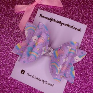 Pink Piggie 040 Hair Bow