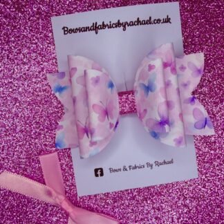 Butterflies 018 Hair Bow