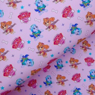 Rescue Pups 016 Canvas Fabric Sheet