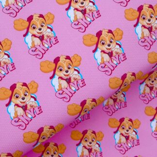 Rescue Pups 017 Canvas Fabric Sheet