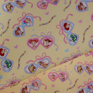Pixar Toys 015 Canvas Fabric Sheet