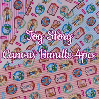 Toy Story Canvas Bundle 4pcs