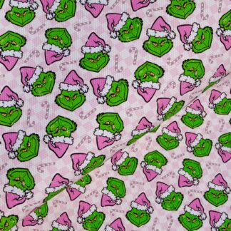 Stolen Christmas 005 Canvas Fabric Sheet