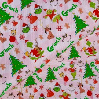 Stolen Christmas 003 Canvas Fabric Sheet