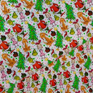 Stolen Christmas 004 Canvas Fabric Sheet
