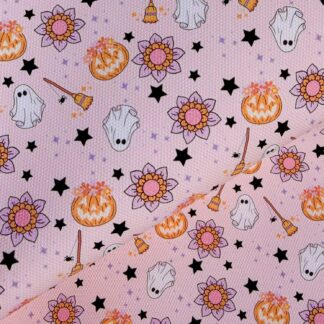 Halloween 005 Canvas Fabric Sheet