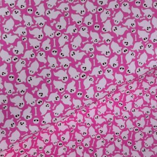 Cute Ghosts 017 Canvas Fabric Sheet