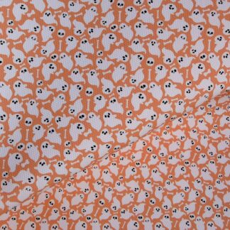 Cute Ghosts 016 Canvas Fabric Sheet