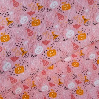 Halloween 004 Canvas Fabric Sheet