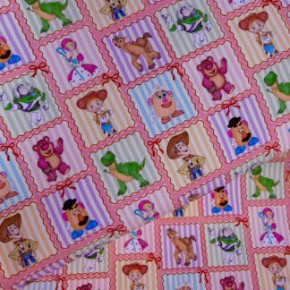 Pixar Toys 028 Canvas Fabric Sheet