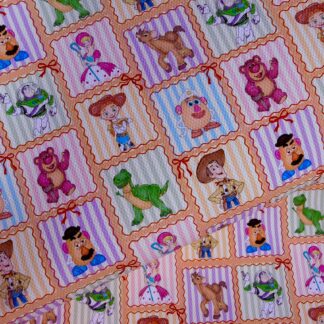 Pixar Toys 017 Canvas Fabric Sheet