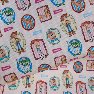 Pixar Toys 013 Canvas Fabric Sheet
