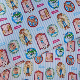 Pixar Toys 012 Canvas Fabric Sheet