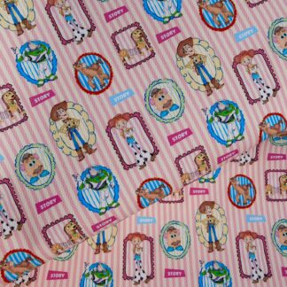 Pixar Toys 010 Canvas Fabric Sheet