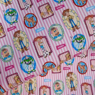 Pixar Toys 011 Canvas Fabric Sheet