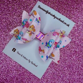 Rescue Pups 016 Hair Bow