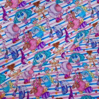 Emotions 004 Canvas Fabric Sheet
