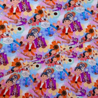 Coco 003 Canvas Fabric Sheet