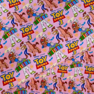 Pixar Toys 034 Canvas Fabric Sheet