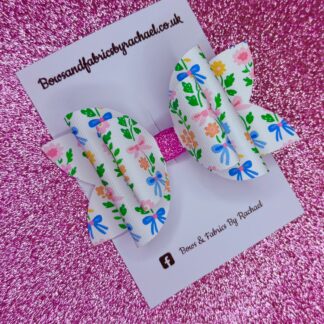 Flowers 006 Hair Bow