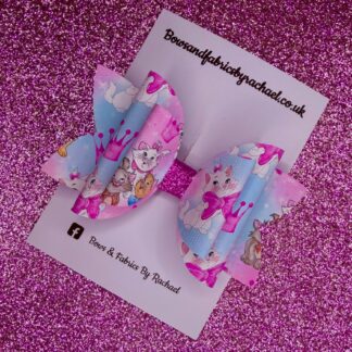 Marie 007 Hair Bow