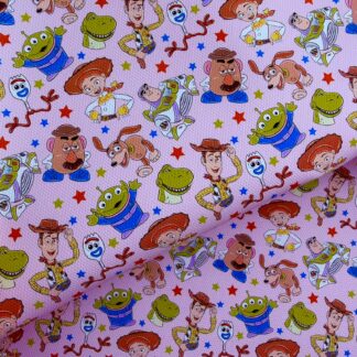 Pixar Toys 006 Canvas Fabric Sheet