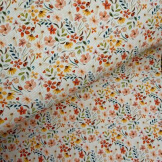 Flowers 082 Canvas Fabric Sheet