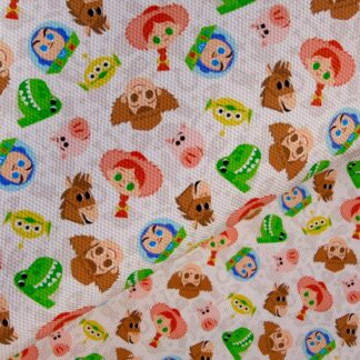 Pixar Movies 111 Canvas Fabric Sheet