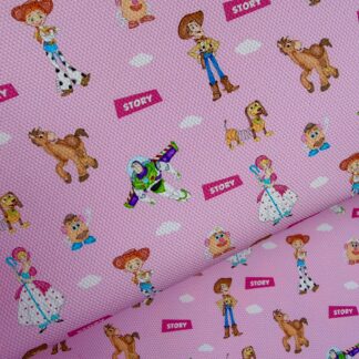 Pixar Toys 025 Canvas Fabric Sheet