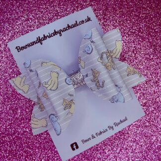 Pooh 027 Hair Bow