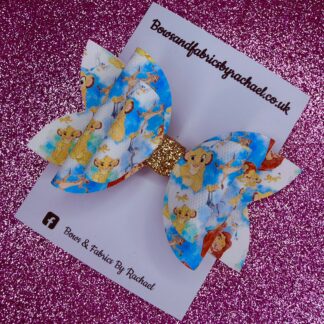 King 001 Hair Bow