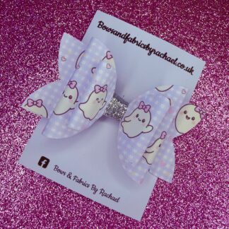 Cute Ghosts 030 Hair Bow