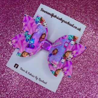 Dollhouse Mash Up 001 Hair Bow