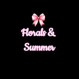 Florals & Summer Fabrics