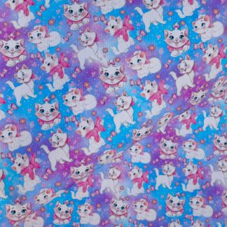 Marie 009 Canvas Fabric Sheet