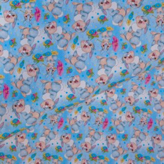 Thumper 002 Canvas Fabric Sheet
