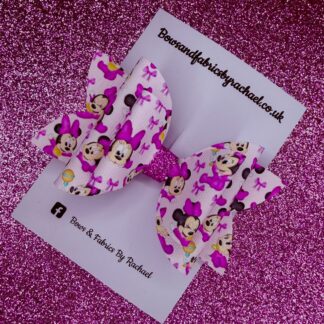 Clubhouse Mouse 012 Hair Bow