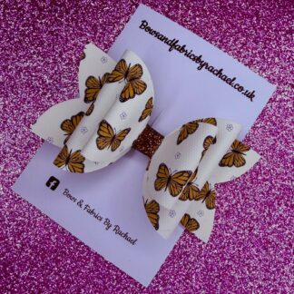 Butterflies 021 Hair Bow