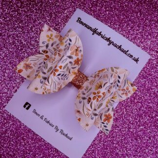 Flowers 082 Hair Bow