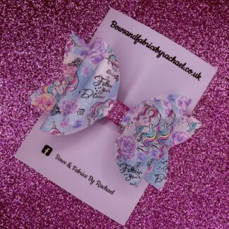 Unicorn 038 Hair Bow