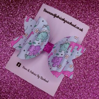 Dino 021 Hair Bow