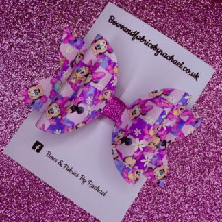 Clubhouse Mouse 004 Hair Bow