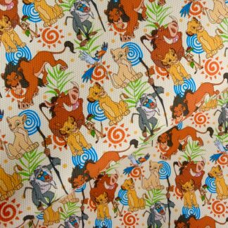King 026 Canvas Fabric Sheet