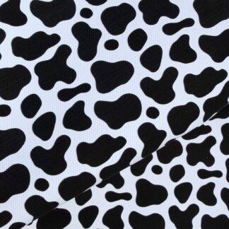 Cow Print 001 Canvas Fabric Sheet