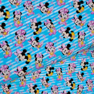Baby Mouse 001 Canvas Fabric Sheet