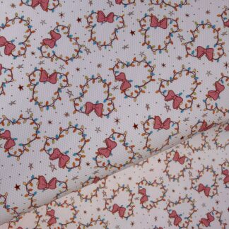 Clubhouse Christmas 001 Canvas Fabric Sheet