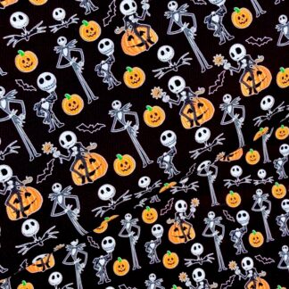 Pumpkin King 001 Canvas Fabric Sheet