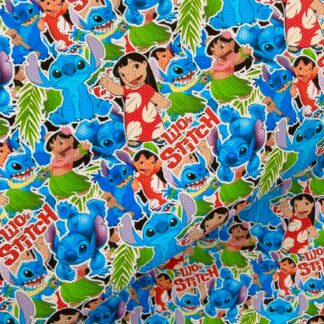 Disney Experiment 055 Canvas Fabric Sheet