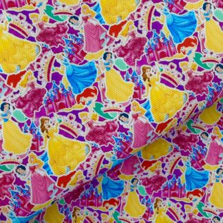 Princess 028 Canvas Fabric Sheet