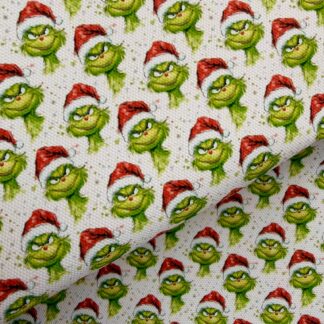 Stolen Christmas 006 Canvas Fabric Sheet